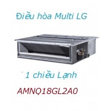 Mặt lạnh điều hòa LG Multi 18000BTU 1 chiều inverter AMNQ18GL2A0